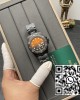 Rolex Submariner DIW DLC VS Factory 1:1 Best Edition Black/Orange Dial