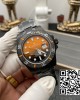 Rolex Submariner DIW DLC VS Factory 1:1 Best Edition Black/Orange Dial