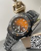 Rolex Submariner DIW DLC VS Factory 1:1 Best Edition Black/Orange Dial