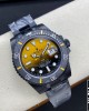 Rolex Submariner DIW DLC VS Factory 1:1 Best Edition Black/Yellow Dial