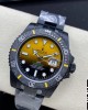 Rolex Submariner DIW DLC VS Factory 1:1 Best Edition Black/Yellow Dial