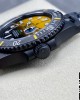 Rolex Submariner DIW DLC VS Factory 1:1 Best Edition Black/Yellow Dial