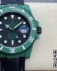 Rolex Submariner DIW Green Carbon VS Factory 1:1 Best Edition Black Dial