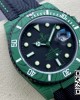 Rolex Submariner DIW Green Carbon VS Factory 1:1 Best Edition Black Dial