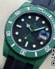 Rolex Submariner DIW Green Carbon VS Factory 1:1 Best Edition Black Dial