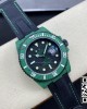 Rolex Submariner DIW Green Carbon VS Factory 1:1 Best Edition Black Dial