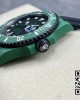 Rolex Submariner DIW Green Carbon VS Factory 1:1 Best Edition Black Dial