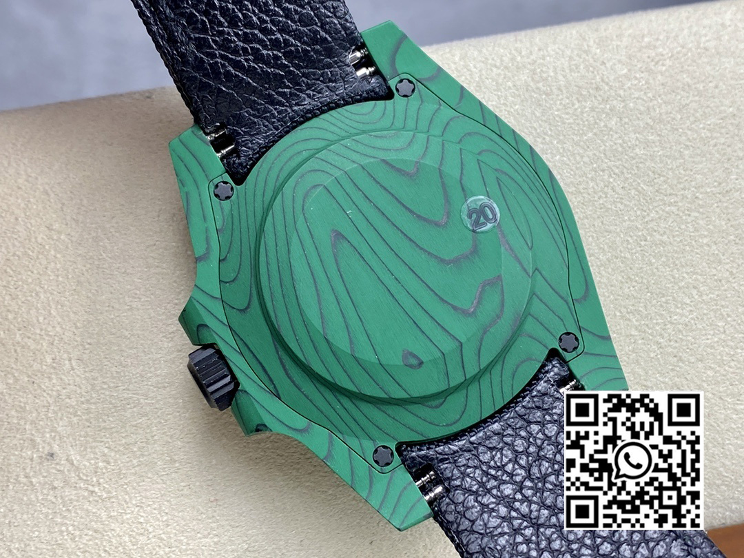 Rolex Submariner DIW Green Carbon VS Factory 1:1 Best Edition Black Dial