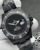 Rolex Submariner DIW No Markers DLC VS Factory 1:1 Best Edition Black Dial