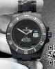 Rolex Submariner DIW No Markers DLC VS Factory 1:1 Best Edition Black Dial