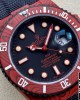 Rolex Submariner DIW Red Carbon VS Factory 1:1 Best Edition Black Dial