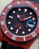 Rolex Submariner DIW Red Carbon VS Factory 1:1 Best Edition Black Dial