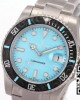 Rolex Submariner DIW Sandblasted VS Factory 1:1 Best Edition Tiffany Blue Dial