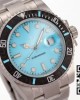 Rolex Submariner DIW Sandblasted VS Factory 1:1 Best Edition Tiffany Blue Dial