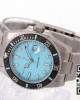 Rolex Submariner DIW Sandblasted VS Factory 1:1 Best Edition Tiffany Blue Dial