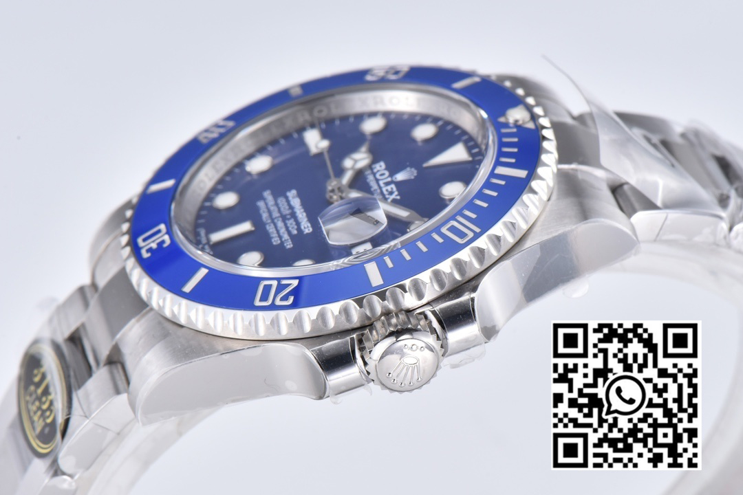 Rolex Submariner 116619 LB Blue Ceramic Clean Factory 1:1 Best Edition 904L SS Case and Bracelet VS3135