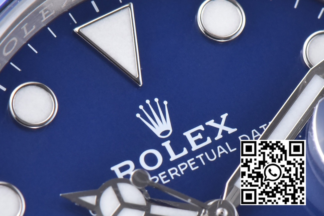 Rolex Submariner 116619 LB Blue Ceramic Clean Factory 1:1 Best Edition 904L SS Case and Bracelet VS3135