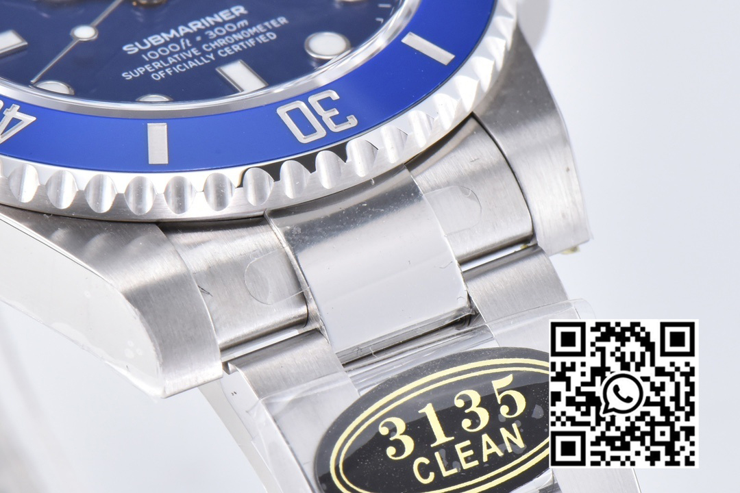 Rolex Submariner 116619 LB Blue Ceramic Clean Factory 1:1 Best Edition 904L SS Case and Bracelet VS3135