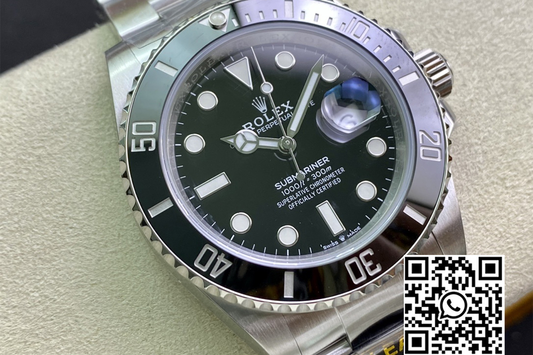 Rolex Submariner 124060LN 41mm No Date Clean Factory 1:1 Best Edition 904L Steel Black Dial