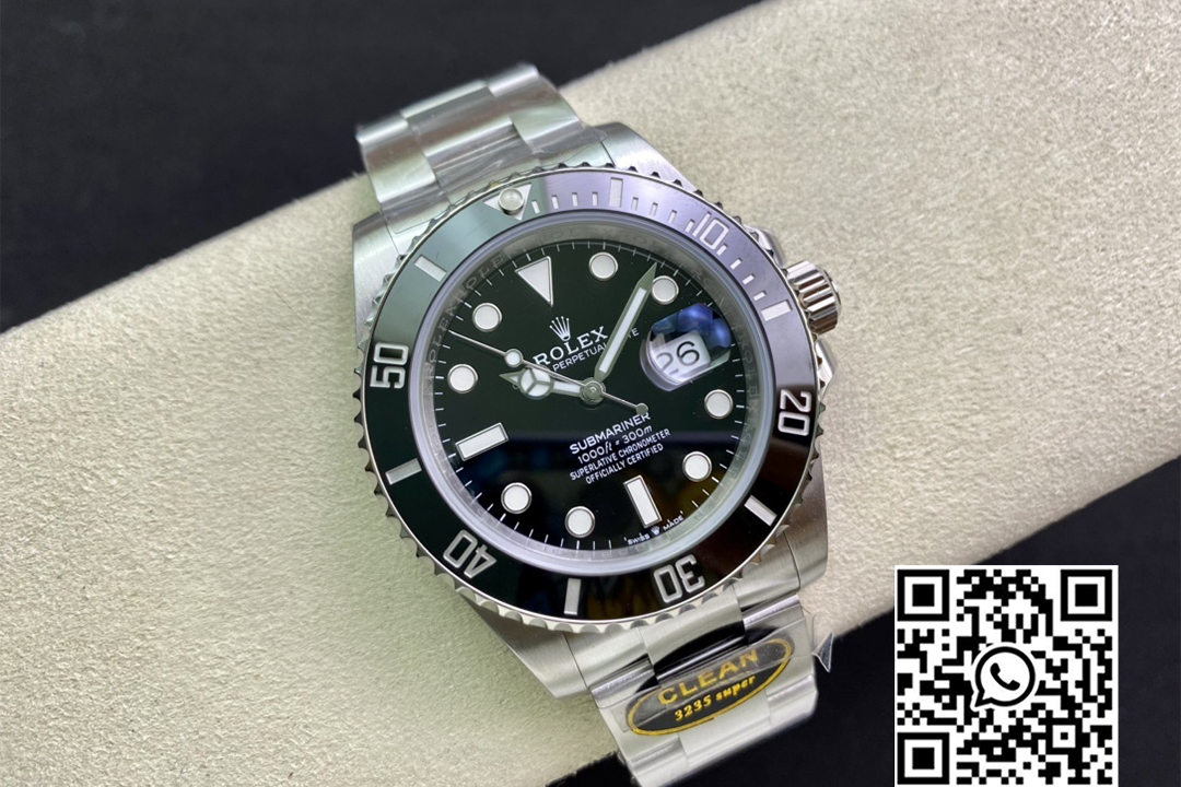 Rolex Submariner 124060LN 41mm No Date Clean Factory 1:1 Best Edition 904L Steel Black Dial