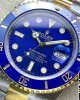 Rolex Submariner 40mm 116613LB Blue Ceramic 904L Steel/YG VS Factory 1:1 Best Edition Blue Dial