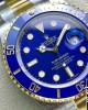 Rolex Submariner 40mm 116613LB Blue Ceramic 904L Steel/YG VS Factory 1:1 Best Edition Blue Dial