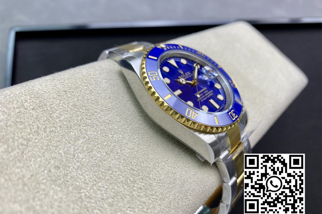 Rolex Submariner 40mm 116613LB Blue Ceramic 904L Steel/YG VS Factory 1:1 Best Edition Blue Dial