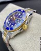 Rolex Submariner 40mm 116613LB Blue Ceramic 904L Steel/YG VS Factory 1:1 Best Edition Blue Dial