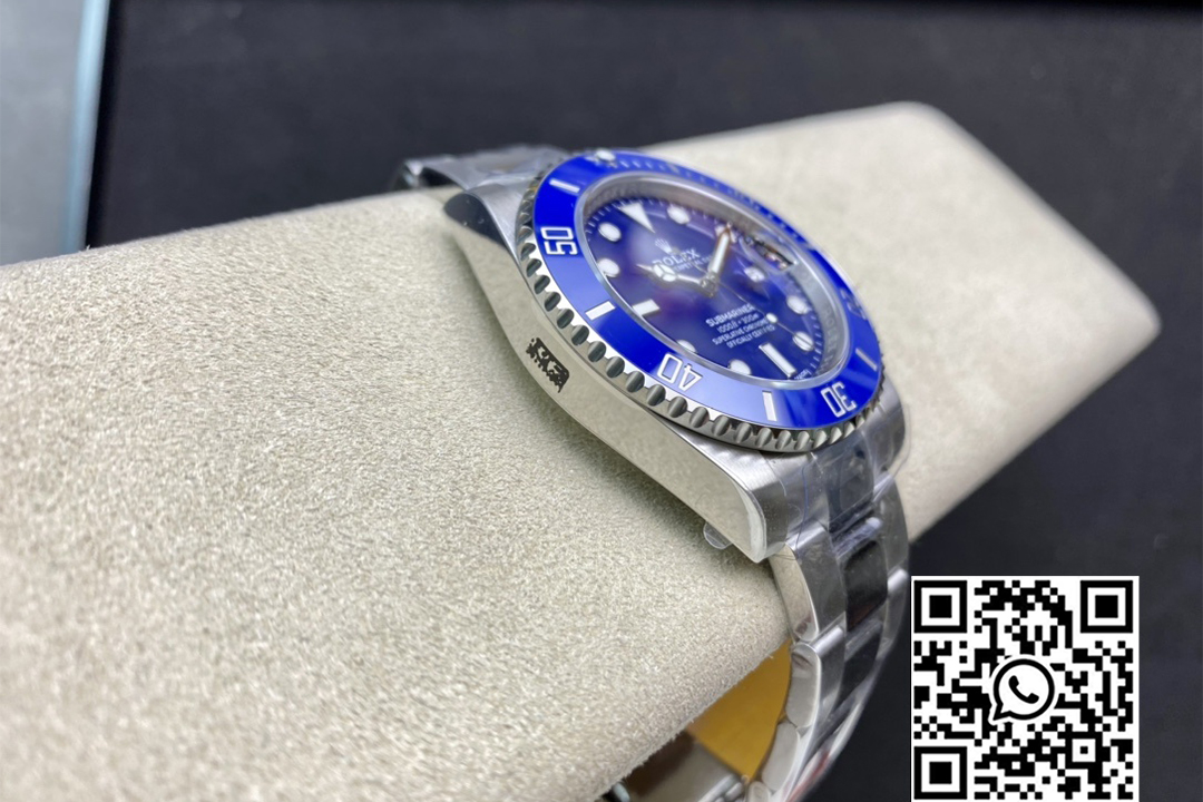 Rolex Submariner 40mm 116619 LB Blue Ceramic 904L SS VS Factory 1:1 BEST Edtion VS3135