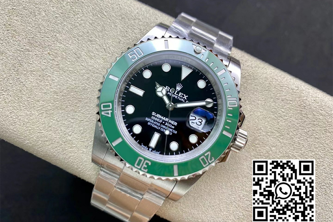 Rolex Submariner 41mm 126610 LN Black Ceramic 904L Steel Clean Factory 1:1 Best Edition S3235