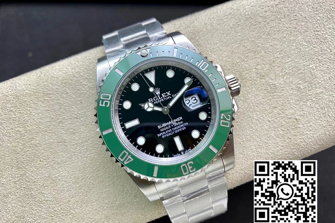 Rolex Submariner 41mm 126610 LN Black Ceramic 904L Steel Clean Factory 1:1 Best Edition S3235