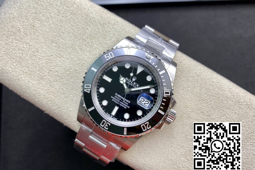 Rolex Submariner 41mm 126610 LV Kermit 904L Steel VS Factory 1:1 Best Edition VS3235