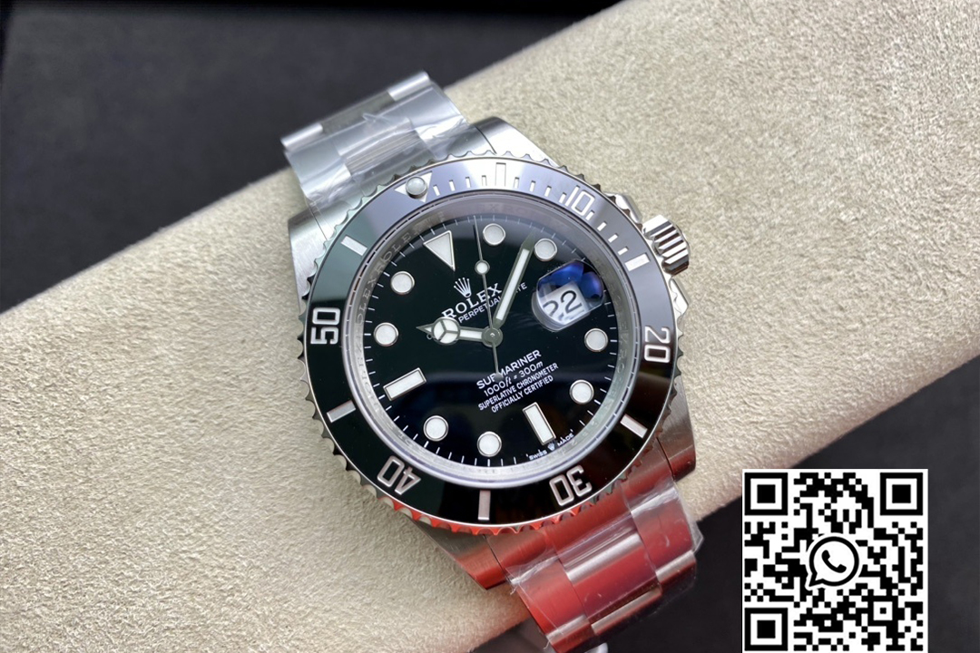 Rolex Submariner 41mm 126610 LV Kermit 904L Steel VS Factory 1:1 Best Edition VS3235