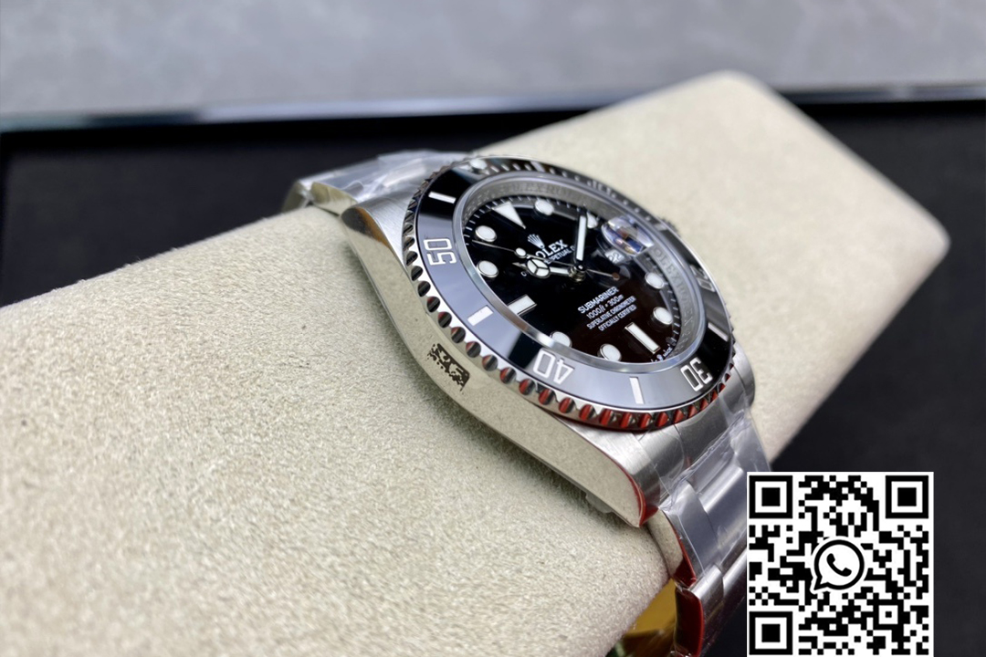 Rolex Submariner 41mm 126610 LV Kermit 904L Steel VS Factory 1:1 Best Edition VS3235