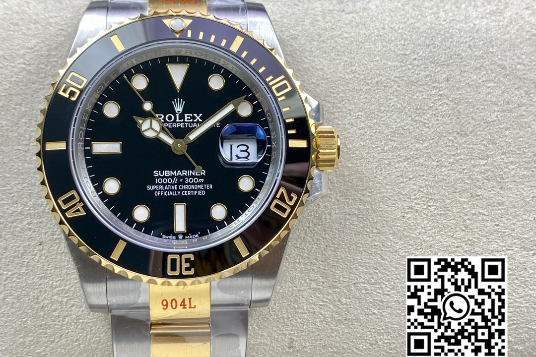 Rolex Submariner 41mm 126613 LB YG/SS 904L Steel VS Factory 1:1 Best Edition VS3235