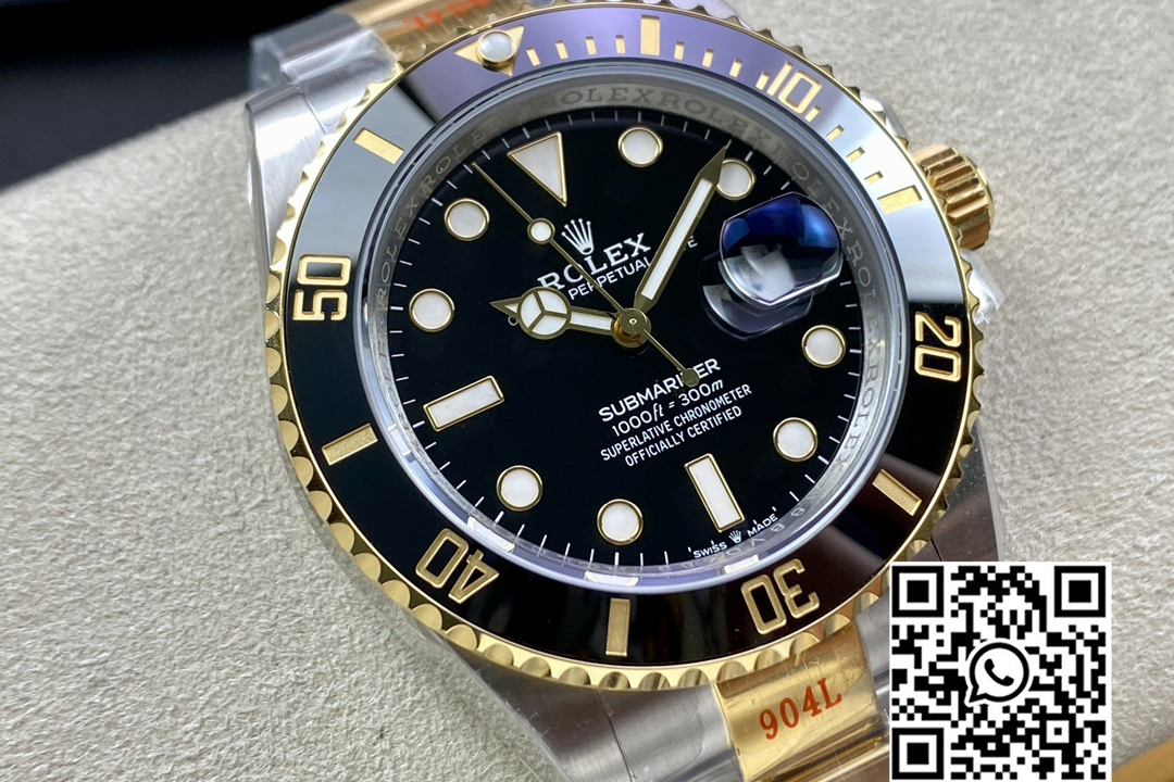 Rolex Submariner 41mm 126613 LB YG/SS 904L Steel VS Factory 1:1 Best Edition VS3235