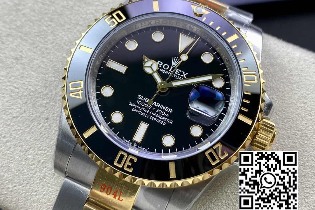 Rolex Submariner 41mm 126613 LB YG/SS 904L Steel VS Factory 1:1 Best Edition VS3235