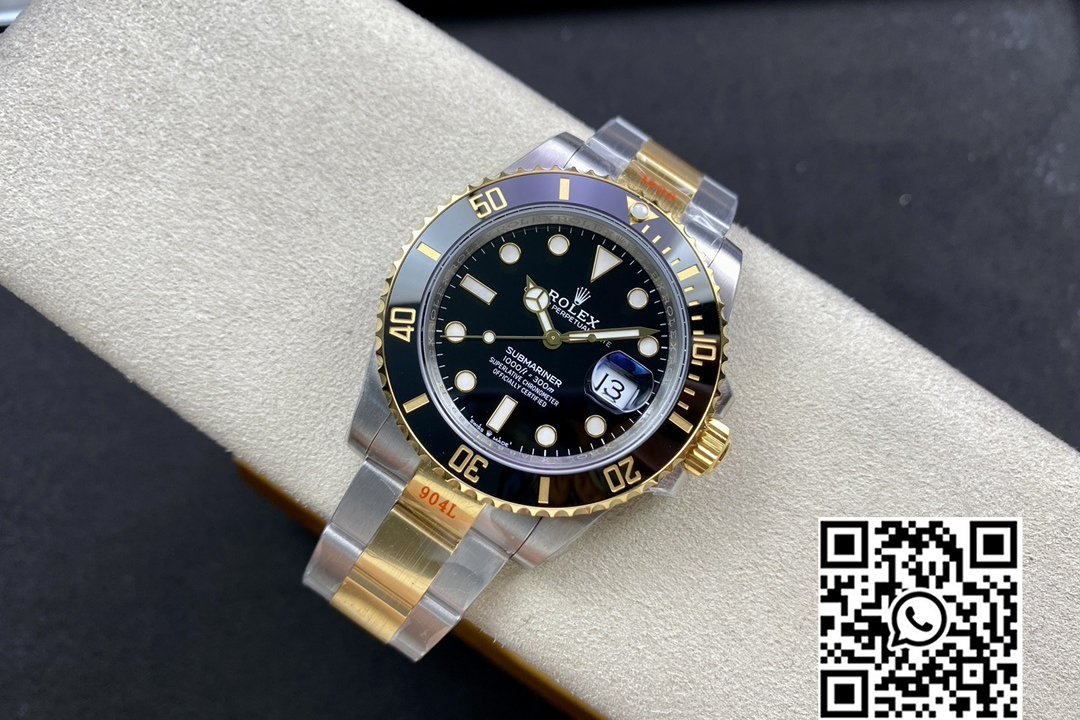 Rolex Submariner 41mm 126613 LB YG/SS 904L Steel VS Factory 1:1 Best Edition VS3235