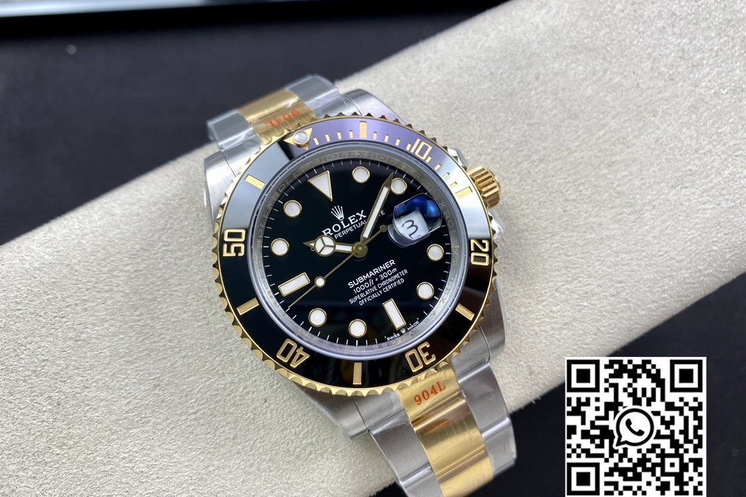 Rolex Submariner 41mm 126613 LB YG/SS 904L Steel VS Factory 1:1 Best Edition VS3235