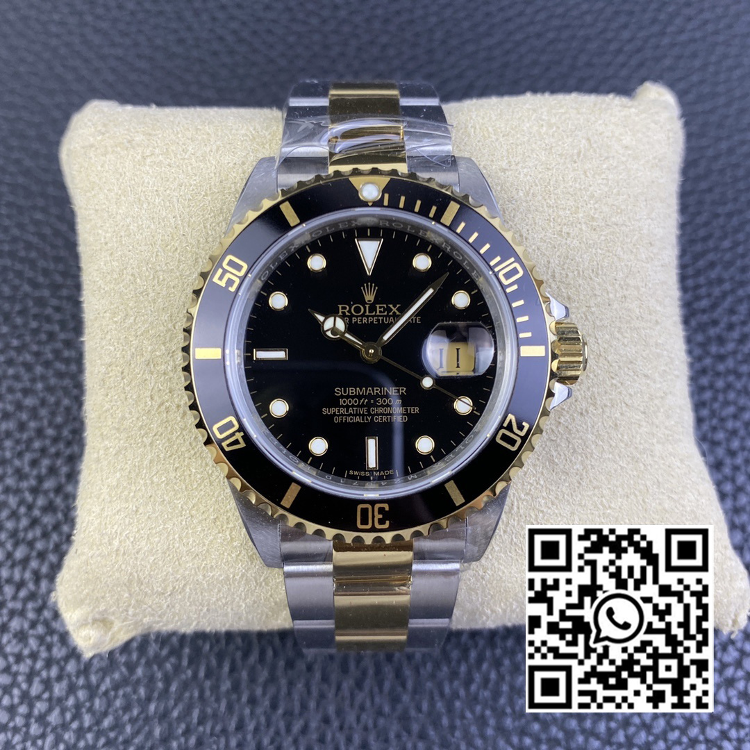 Rolex Submariner 41mm 126613 LN Black Ceramic 904L Steel Clean Factory 1:1 Best Edition VR3235