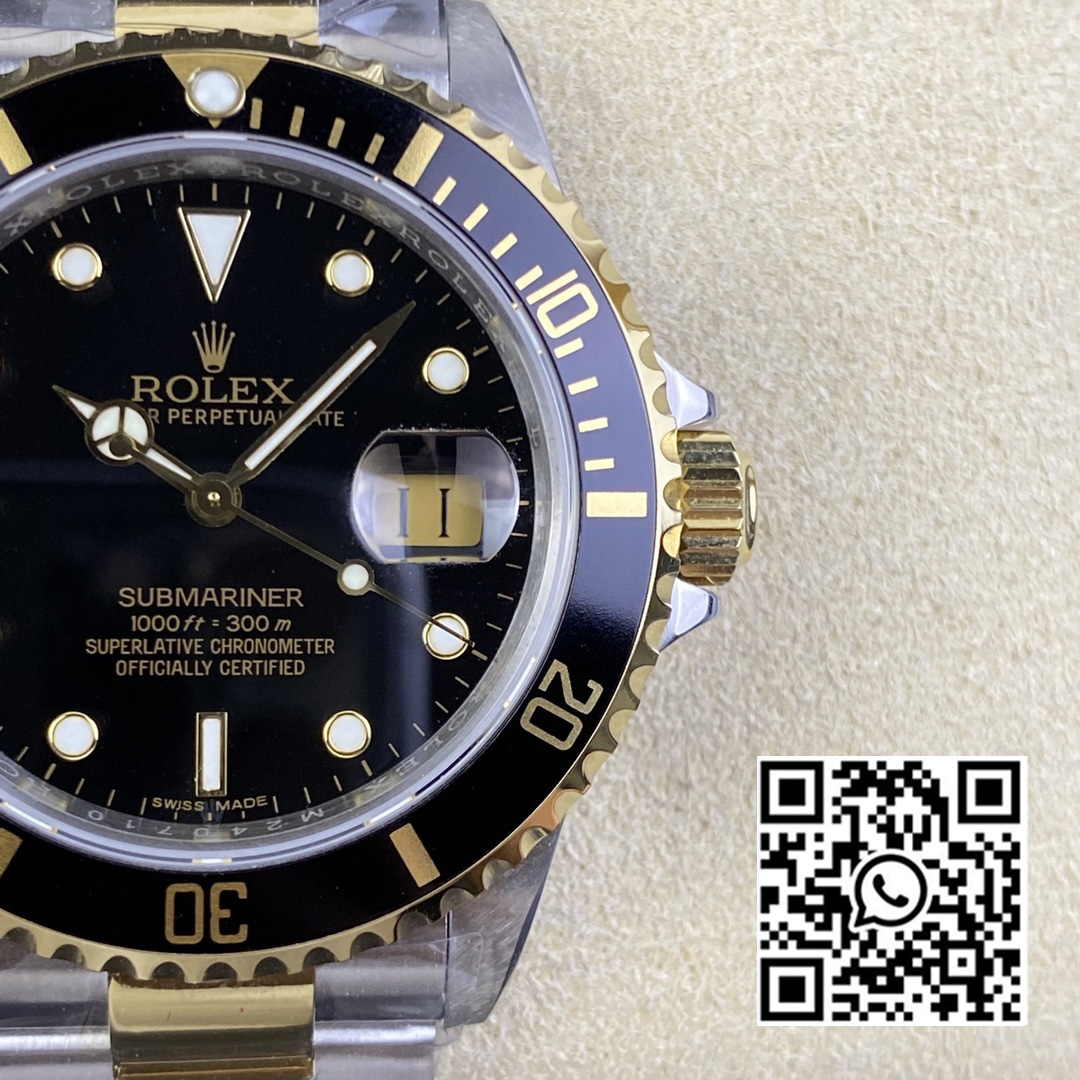 Rolex Submariner 41mm 126613 LN Black Ceramic 904L Steel Clean Factory 1:1 Best Edition VR3235