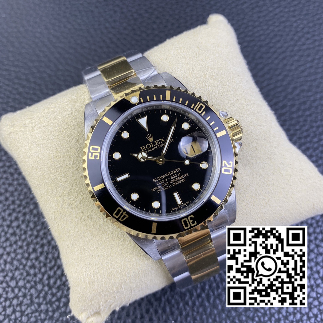 Rolex Submariner 41mm 126613 LN Black Ceramic 904L Steel Clean Factory 1:1 Best Edition VR3235