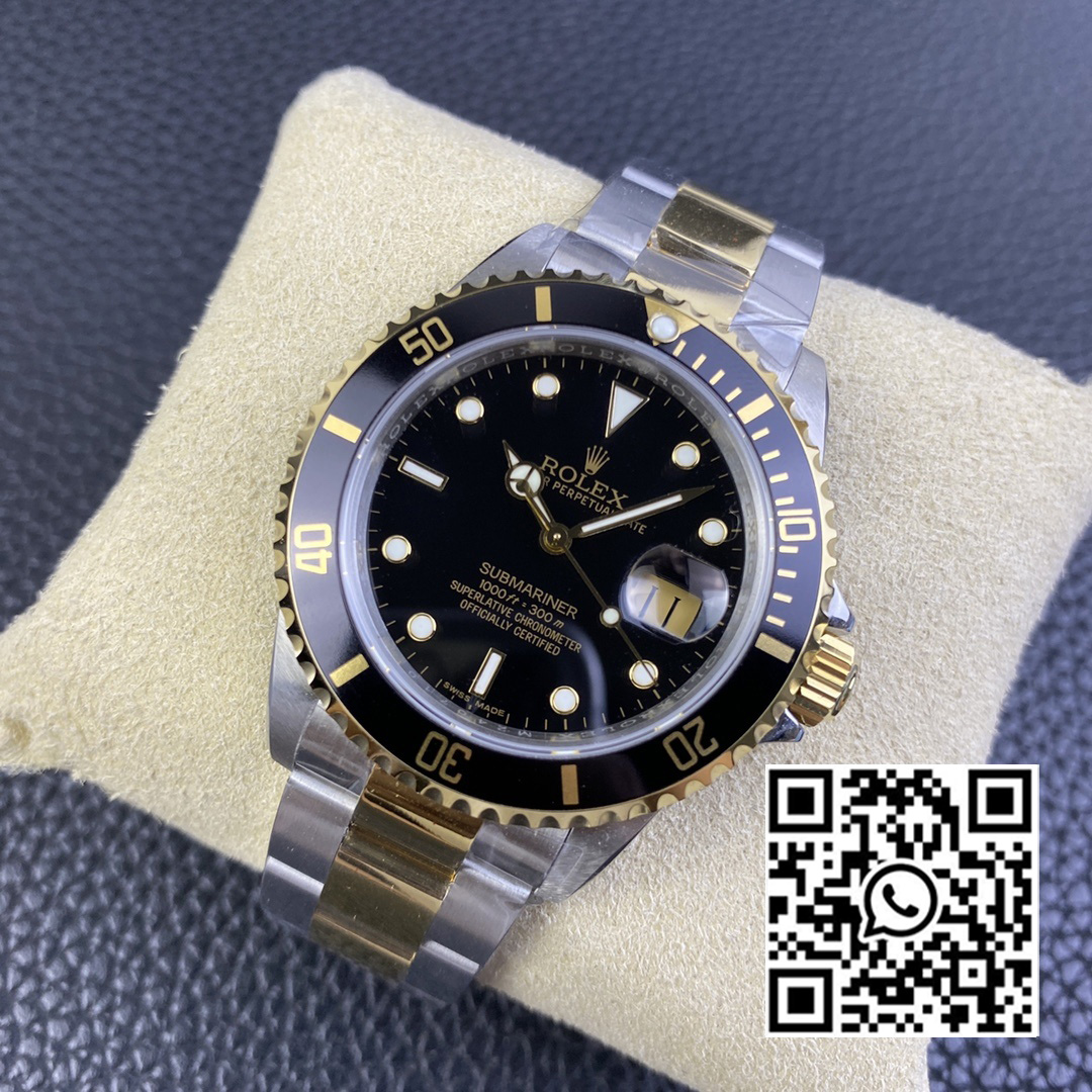 Rolex Submariner 41mm 126613 LN Black Ceramic 904L Steel Clean Factory 1:1 Best Edition VR3235