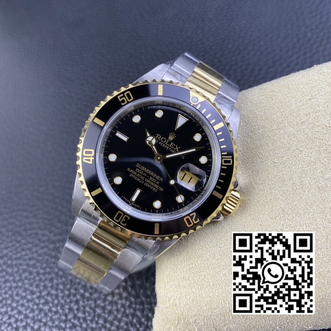 Rolex Submariner 41mm 126613 LN Black Ceramic 904L Steel Clean Factory 1:1 Best Edition VR3235