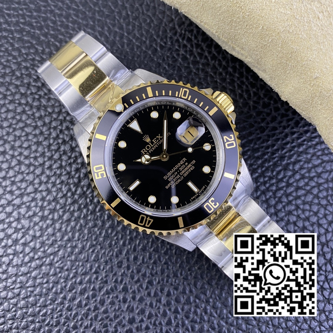 Rolex Submariner 41mm 126613 LN Black Ceramic 904L Steel Clean Factory 1:1 Best Edition VR3235