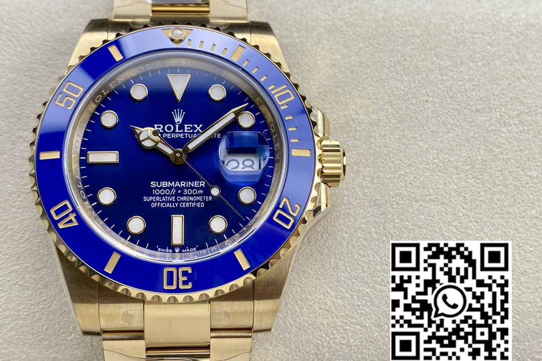 Rolex Submariner 41mm 126618 LB Blue Ceramic 904L Steel Clean Factory 1:1 Best Edition VR3235