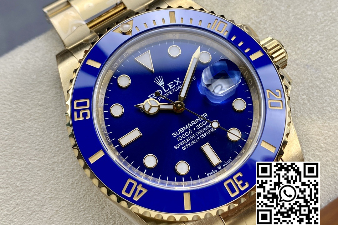 Rolex Submariner 41mm 126618 LB Blue Ceramic 904L Steel Clean Factory 1:1 Best Edition VR3235