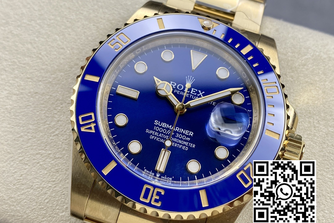 Rolex Submariner 41mm 126618 LB Blue Ceramic 904L Steel Clean Factory 1:1 Best Edition VR3235