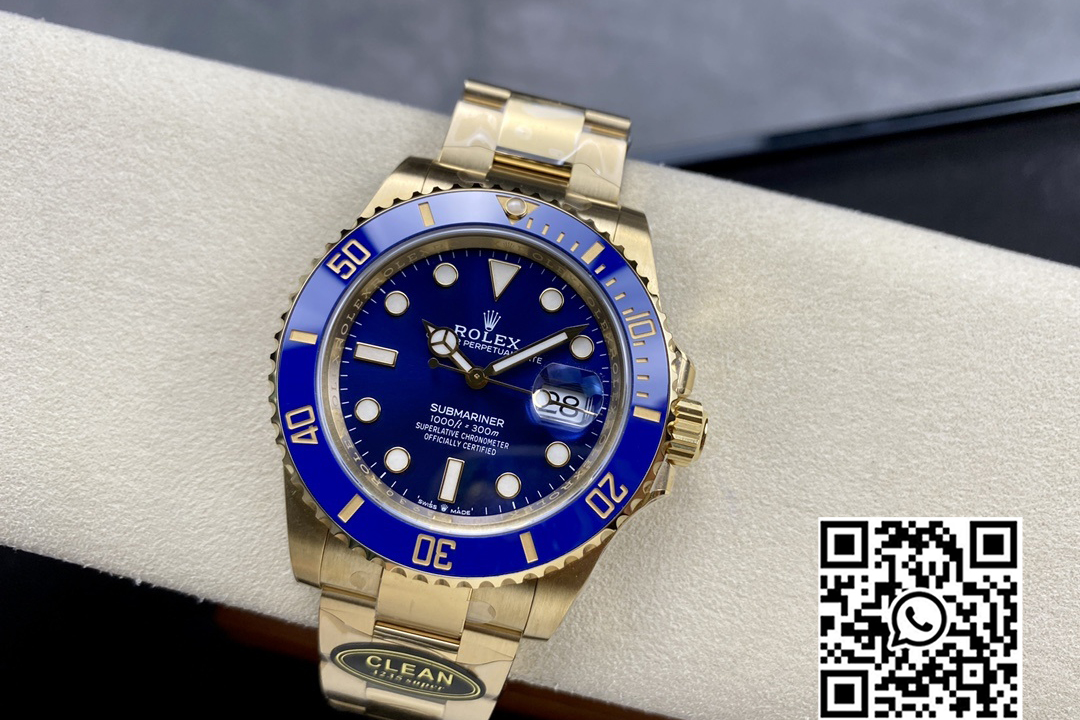 Rolex Submariner 41mm 126618 LB Blue Ceramic 904L Steel Clean Factory 1:1 Best Edition VR3235