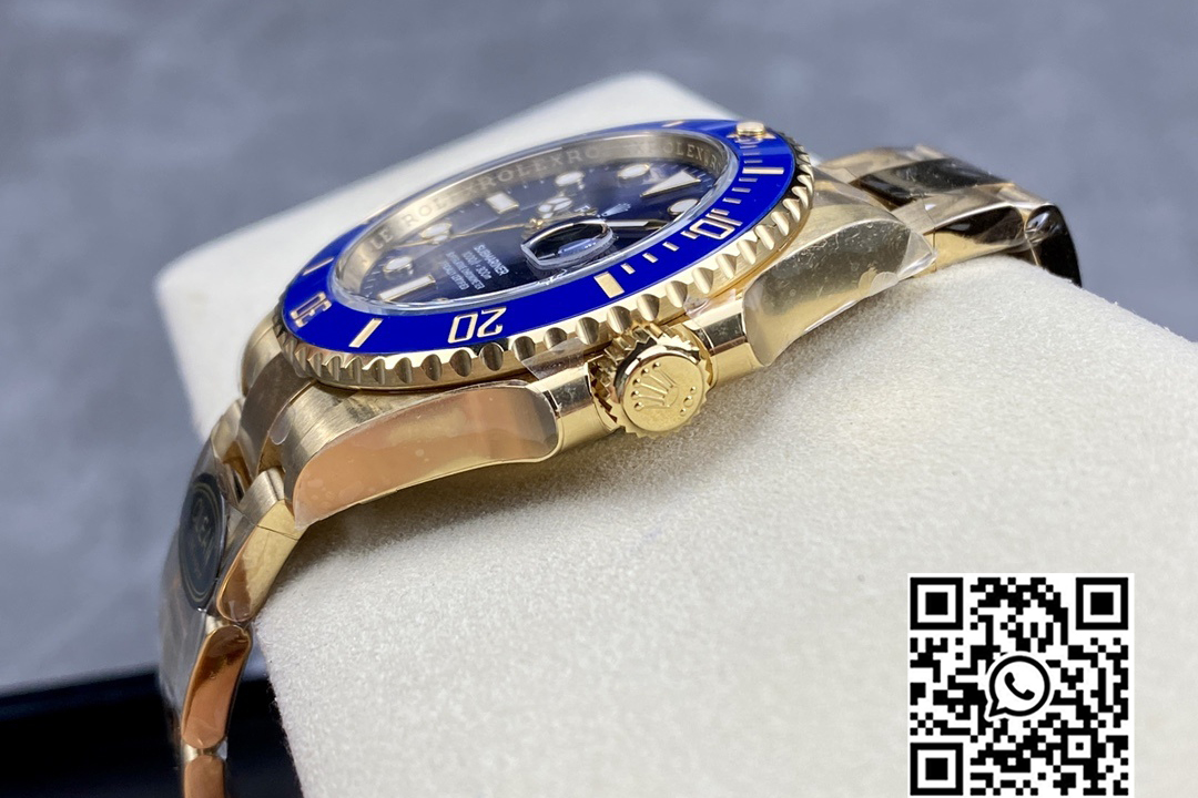 Rolex Submariner 41mm 126618 LB Blue Ceramic 904L Steel Clean Factory 1:1 Best Edition VR3235